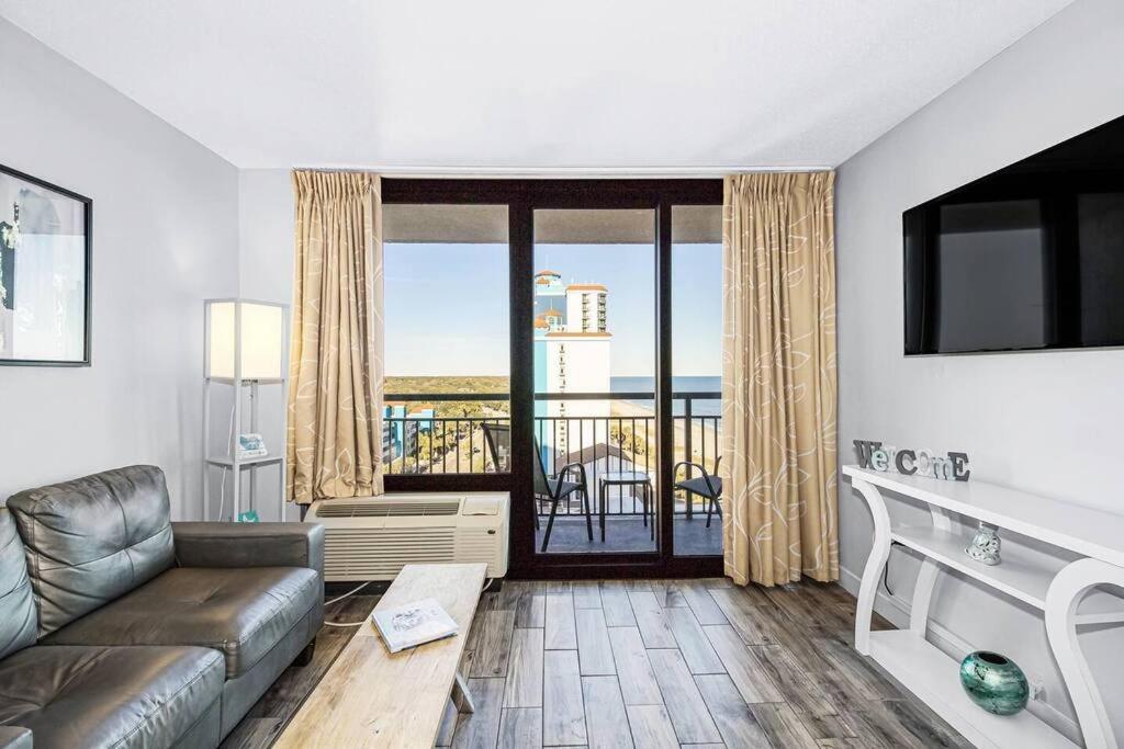 Ferienwohnung Upscale Oceanview 1Br Dog Friendly! 1104 Myrtle Beach Exterior foto