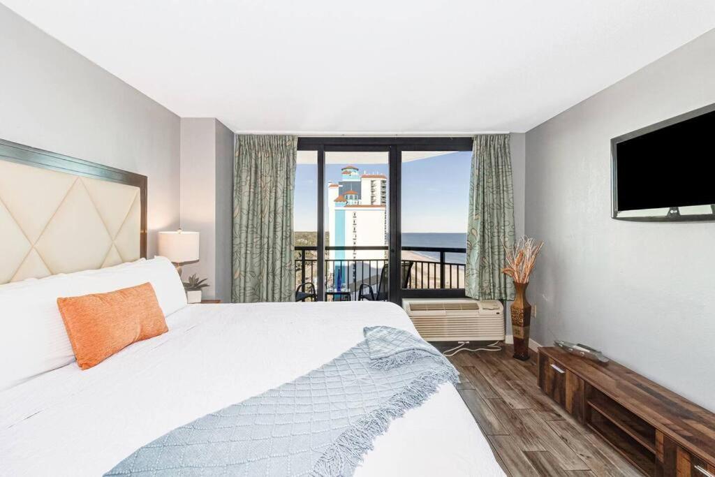 Ferienwohnung Upscale Oceanview 1Br Dog Friendly! 1104 Myrtle Beach Exterior foto