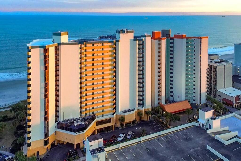 Ferienwohnung Upscale Oceanview 1Br Dog Friendly! 1104 Myrtle Beach Exterior foto