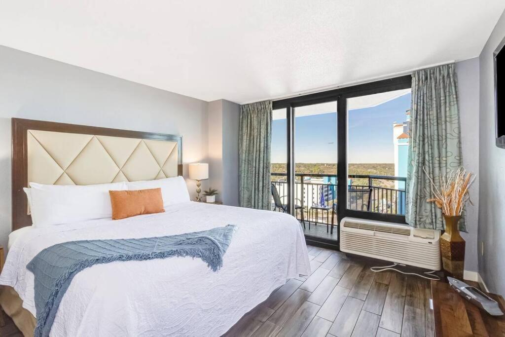 Ferienwohnung Upscale Oceanview 1Br Dog Friendly! 1104 Myrtle Beach Exterior foto